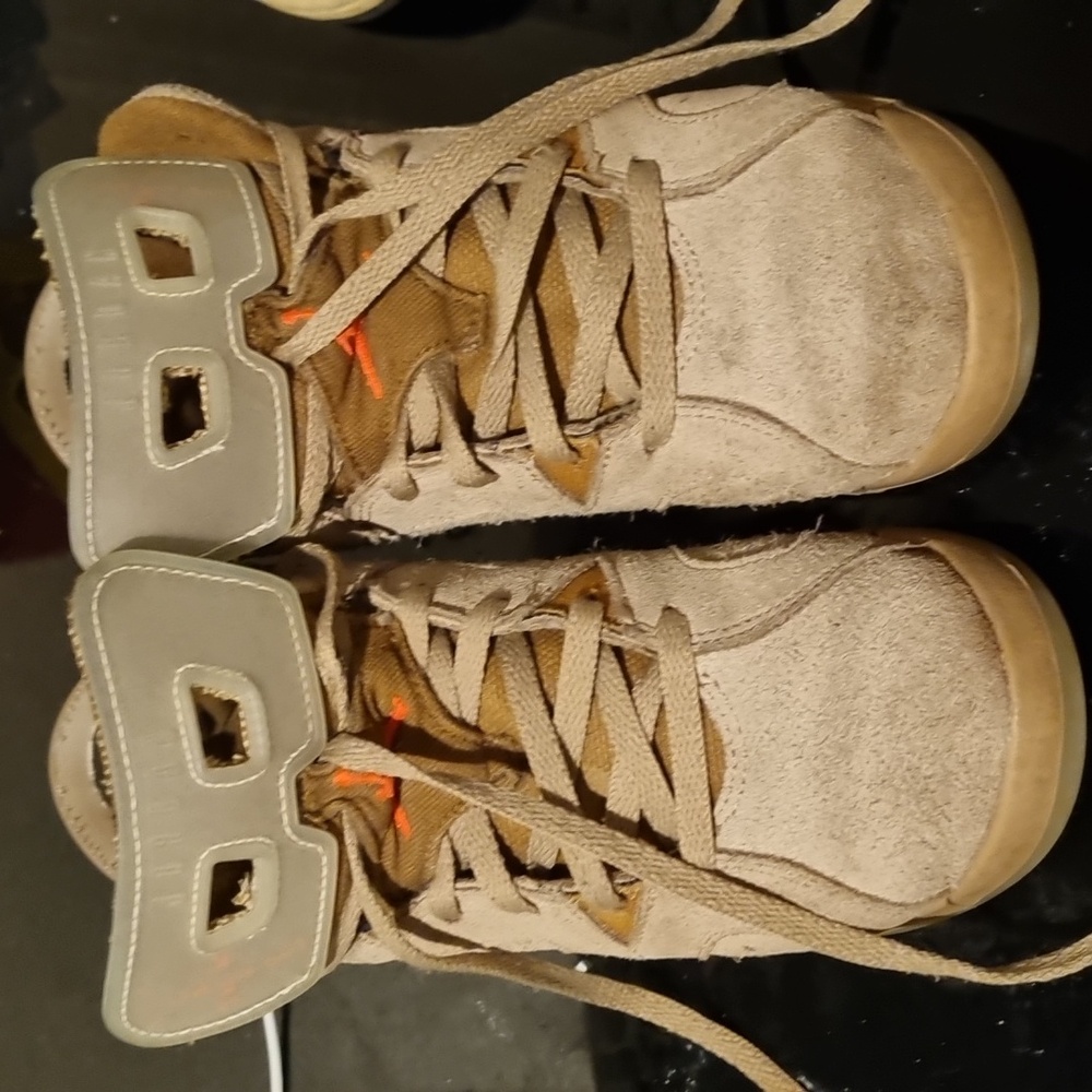 Jordan 6 Retro, Travis Scott British Khaki